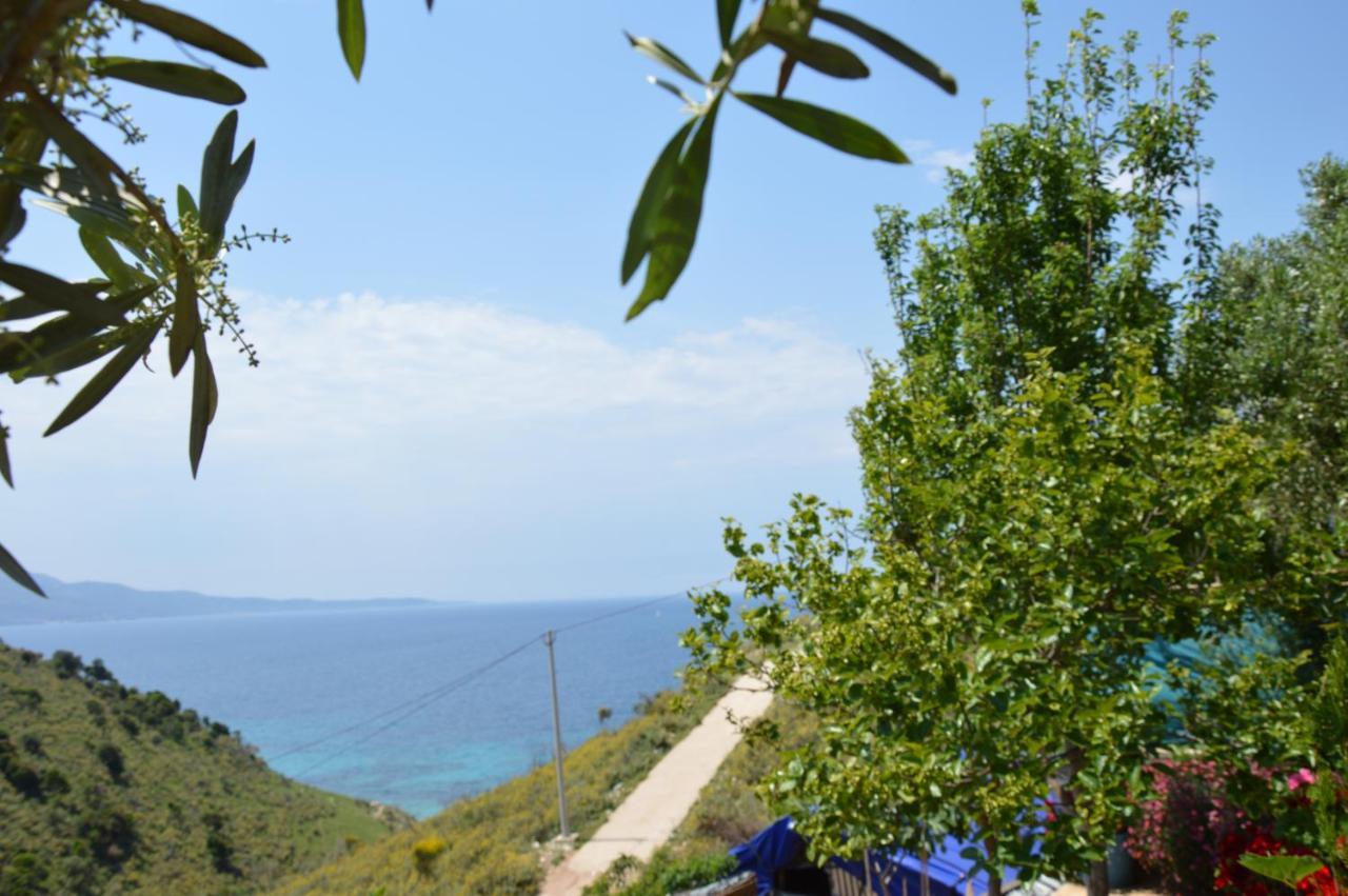 Mirror Beach Ksamil - Vila Zervo Sarandë Esterno foto