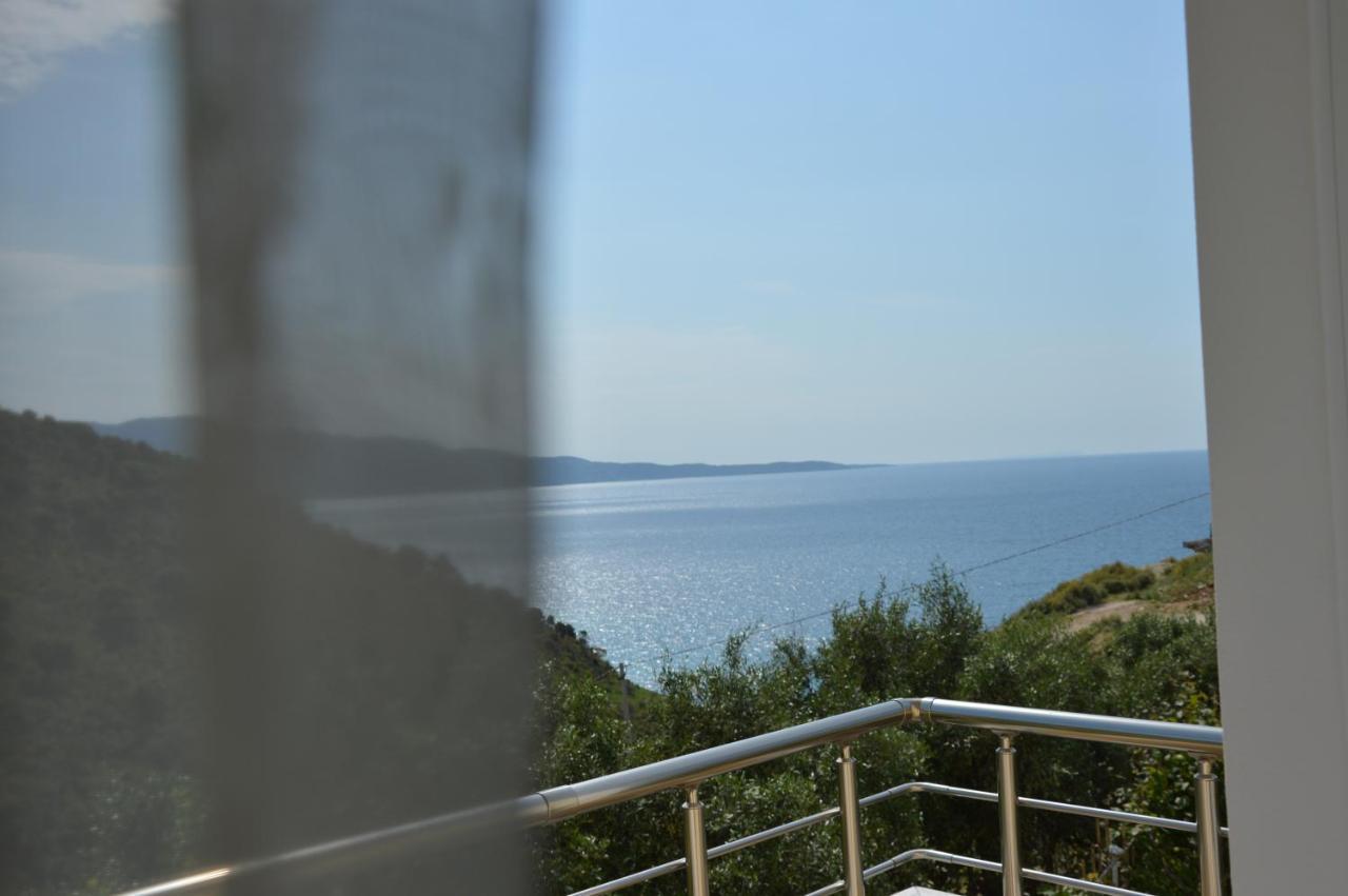 Mirror Beach Ksamil - Vila Zervo Sarandë Esterno foto