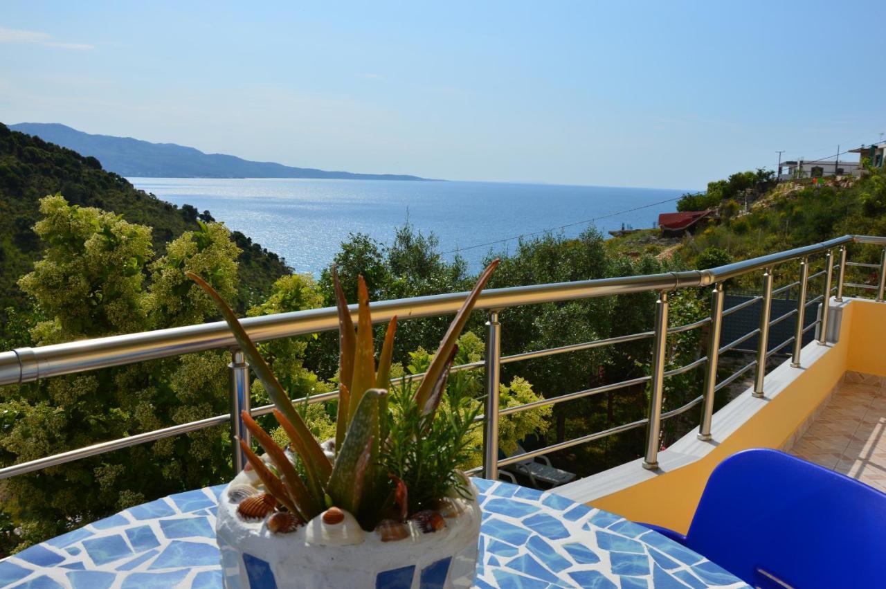 Mirror Beach Ksamil - Vila Zervo Sarandë Esterno foto