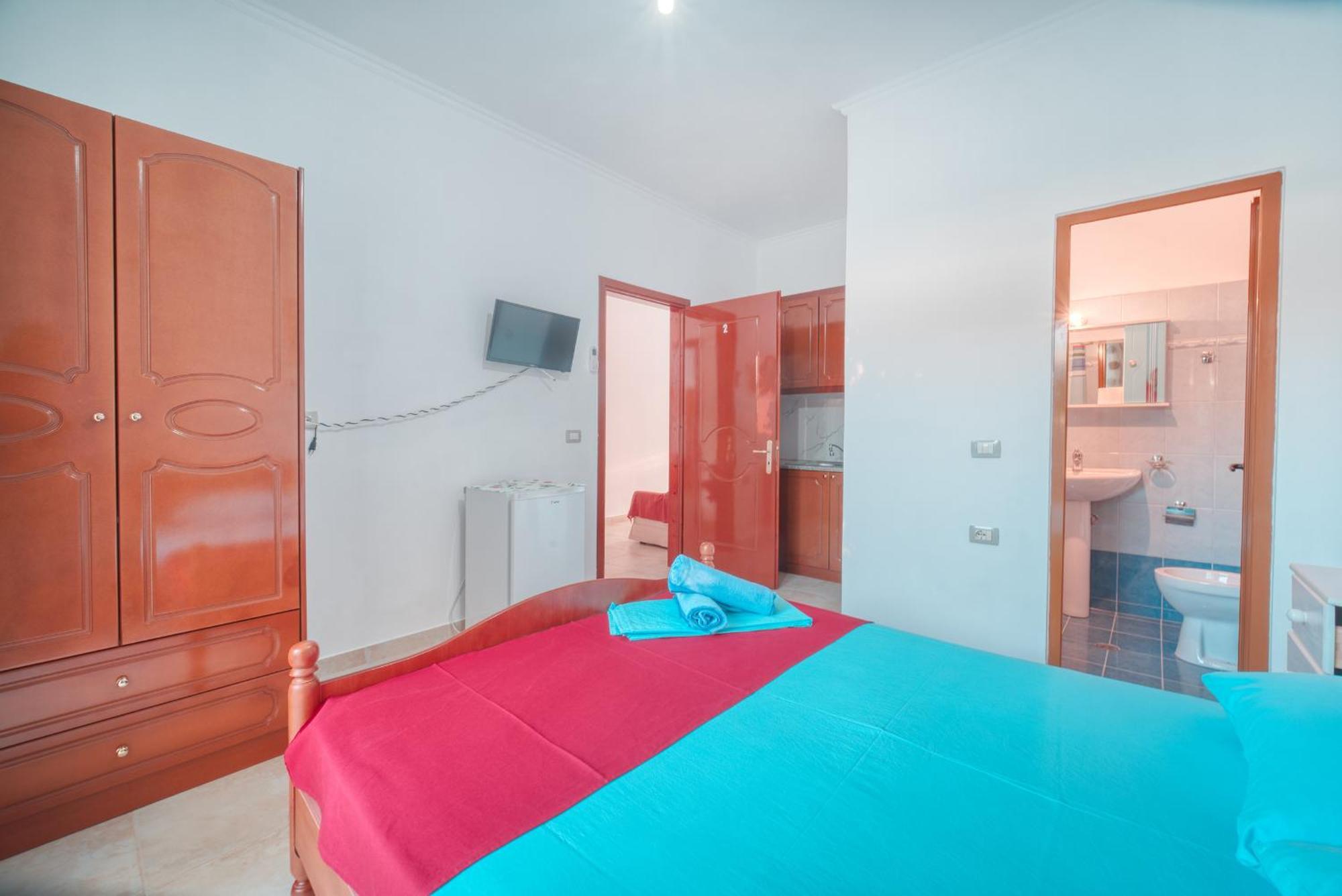 Mirror Beach Ksamil - Vila Zervo Sarandë Esterno foto