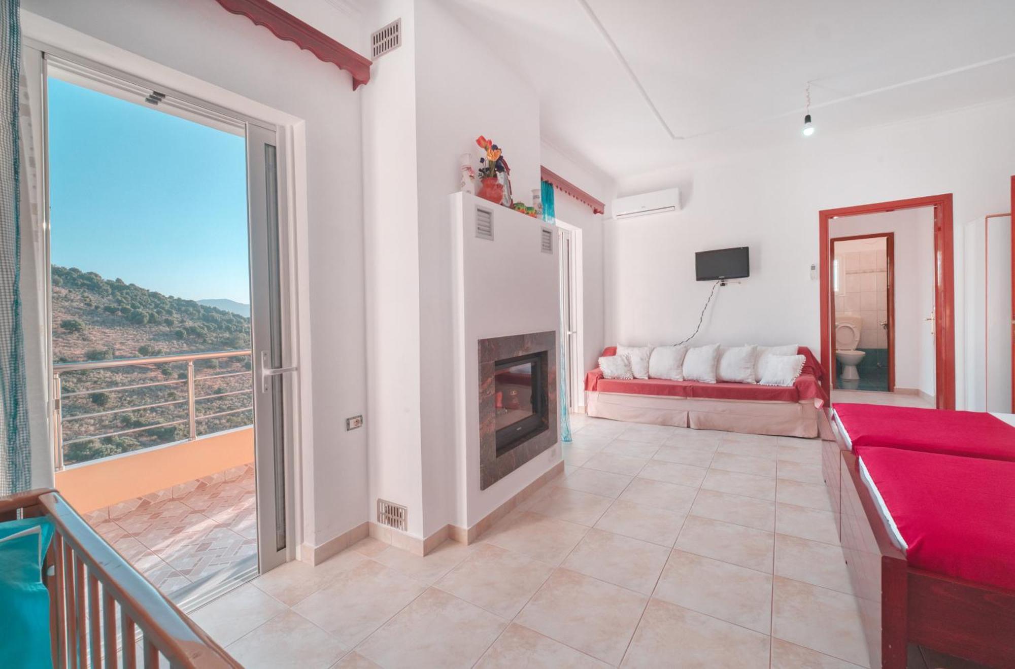 Mirror Beach Ksamil - Vila Zervo Sarandë Esterno foto