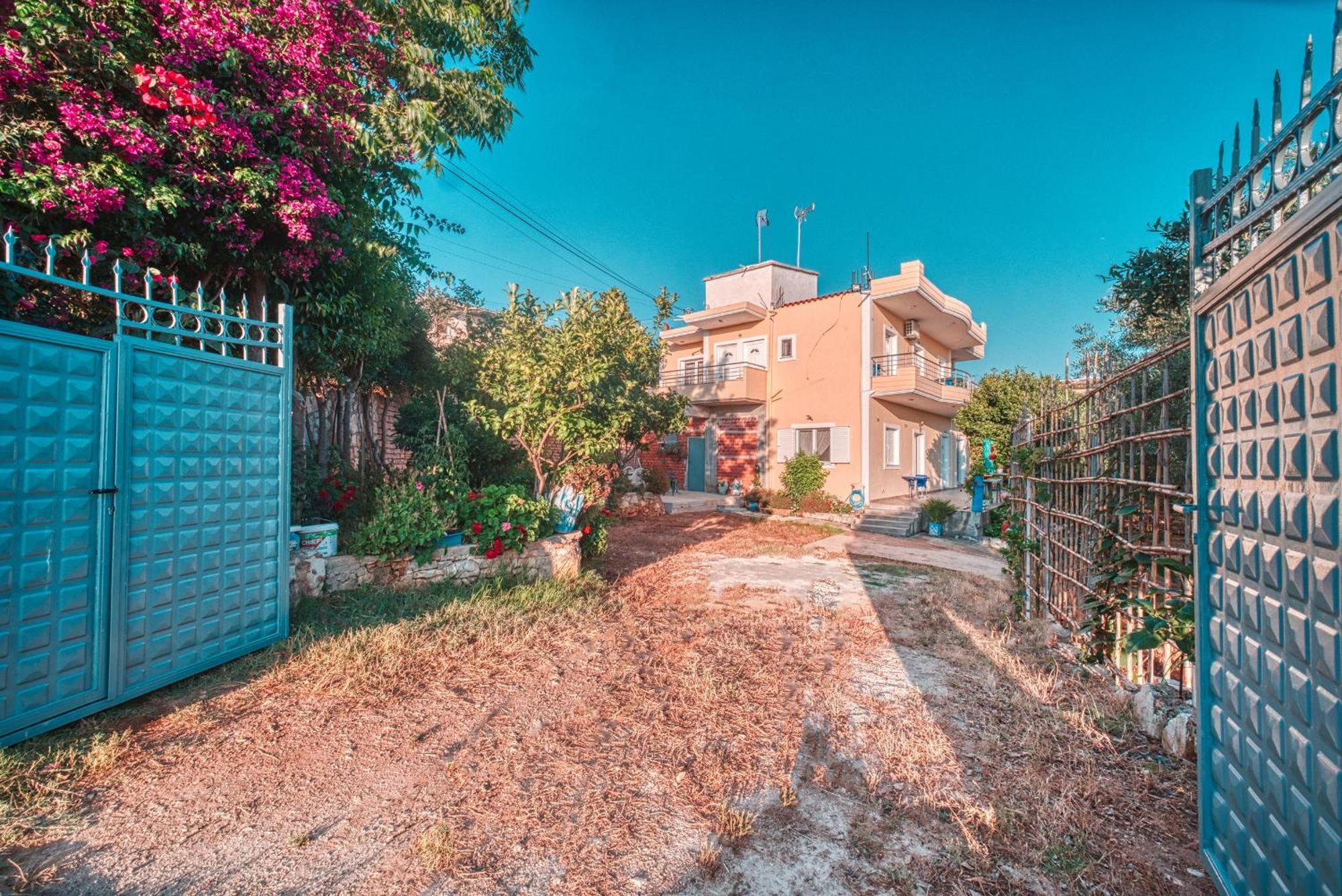 Mirror Beach Ksamil - Vila Zervo Sarandë Esterno foto