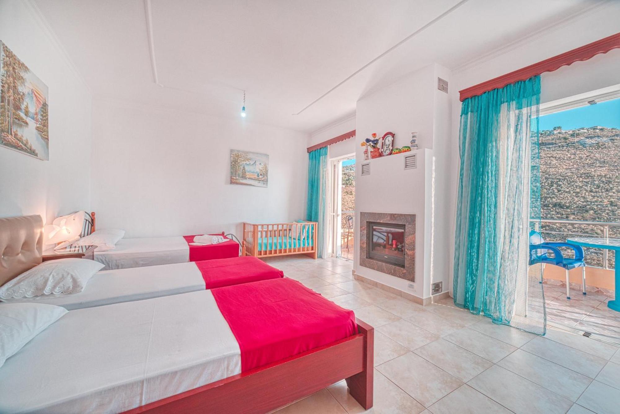 Mirror Beach Ksamil - Vila Zervo Sarandë Esterno foto