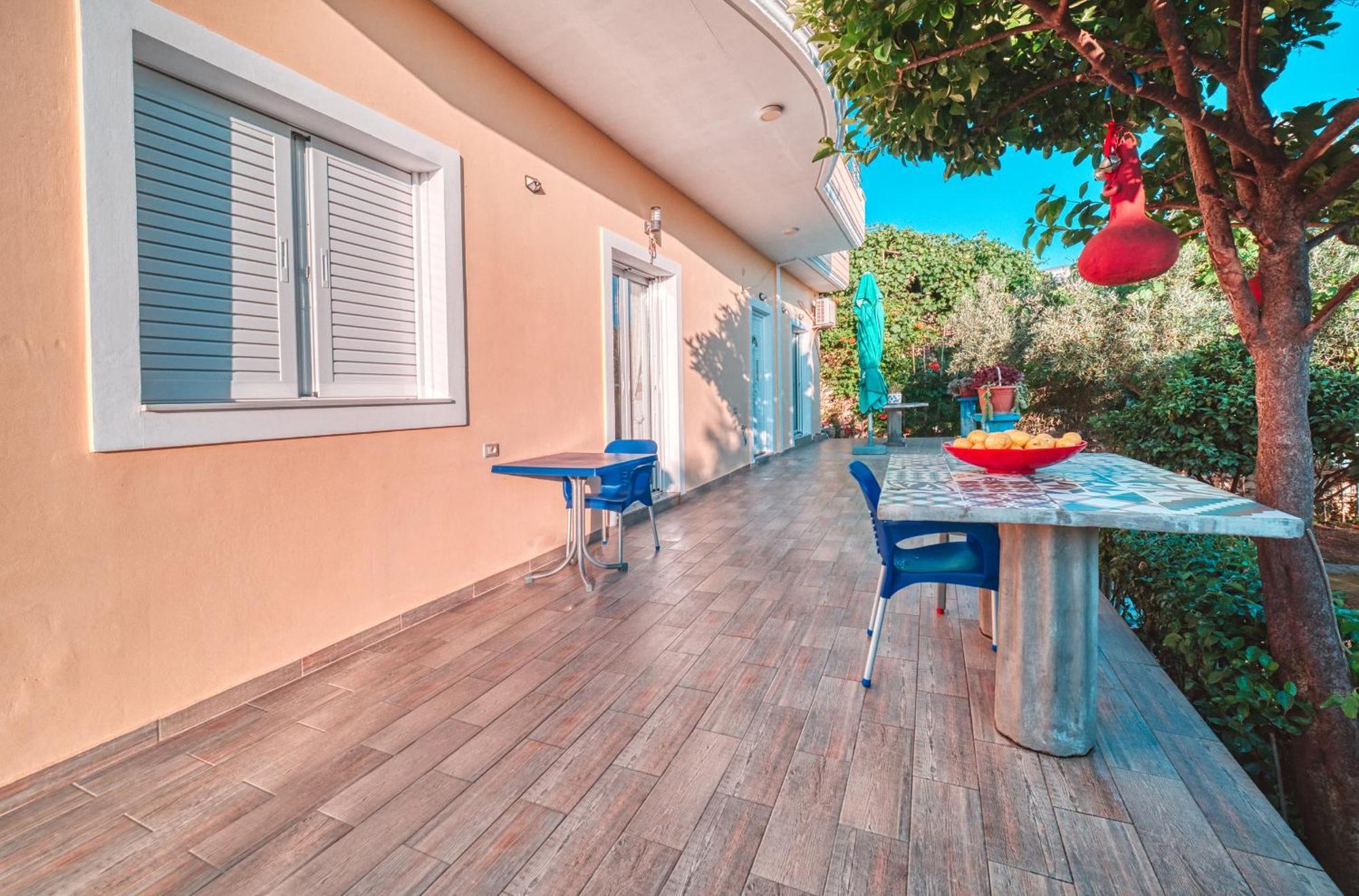 Mirror Beach Ksamil - Vila Zervo Sarandë Esterno foto